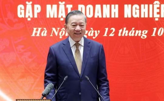 Tổng Bí thư, Chủ tịch nước Tô Lâm: Doanh nghiệp vững mạnh góp phần bồi đắp sức mạnh quốc gia