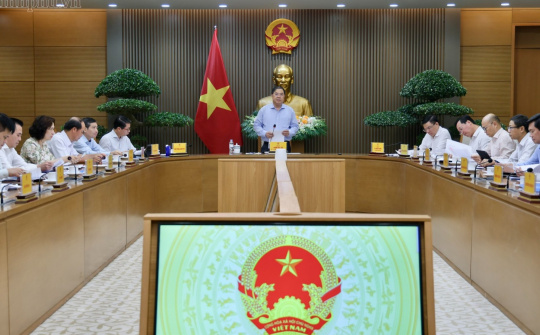 Phiên họp lần thứ nhất Ban Công tác liên ngành đối ngoại và hội nhập quốc tế về kinh tế và khoa học - công nghệ