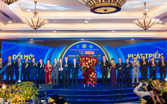 TP. Hồ Chí Minh tôn vinh 100 doanh nghiệp và 96 doanh nhân tiêu biểu năm 2026 nhân Ngày Doanh nhân Việt Nam