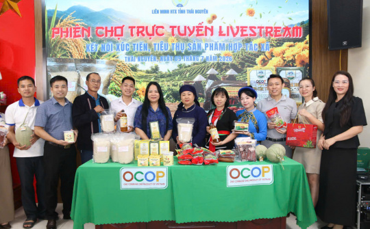 Thái Nguyên sẵn sàng cho Ngày hội kết nối cung - cầu sản phẩm OCOP năm 2026