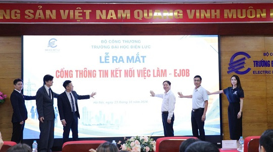 Trường Đại học Điện lực: Kết nối việc làm, phát huy nguồn lực cựu sinh viên