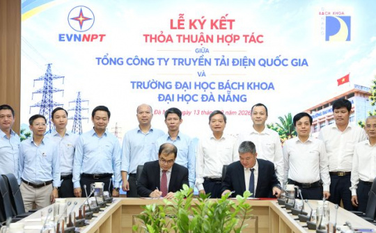 EVNNPT và DUT hợp tác phát triển nguồn nhân lực, nghiên cứu khoa học