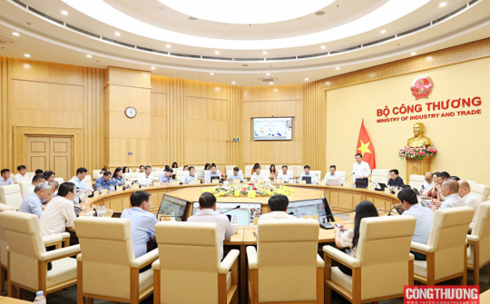 Bộ Công Thương cập nhật kịch bản tăng trưởng, xác định mục tiêu, chỉ tiêu và giao nhiệm vụ Quý IV/2026