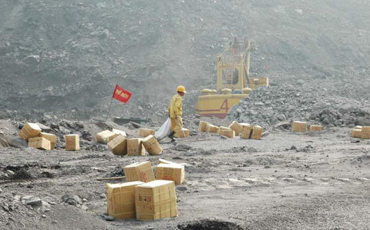 Hợp nhất Quy chuẩn kỹ thuật quốc gia về an toàn sản phẩm vật liệu nổ công nghiệp - thuốc nổ nhũ tương tạo biên