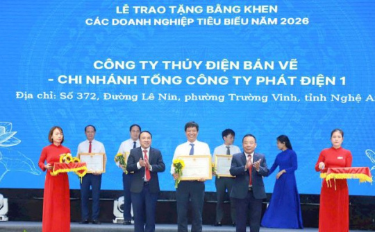 Công ty Thủy điện Bản Vẽ song hành phát triển sản xuất và an sinh xã hội