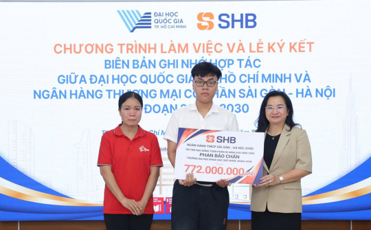 SHB đồng hành cùng khát vọng phát triển nhân tài, tự chủ công nghệ Việt Nam