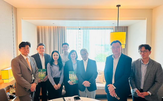 Phân Bón Miền Nam tham dự Hội nghị IFA Crossroads Asia-Pacific 2026