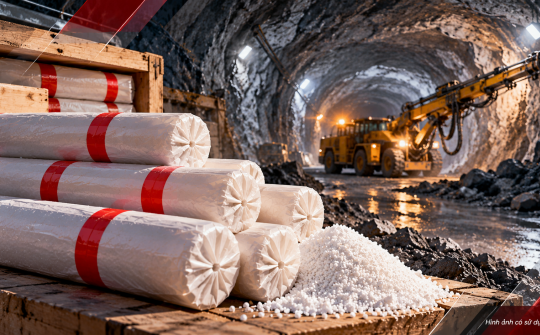 Bộ Công Thương hợp nhất Quy chuẩn kỹ thuật quốc gia về an toàn sản phẩm vật liệu nổ công nghiệp - thuốc nổ Hexogen