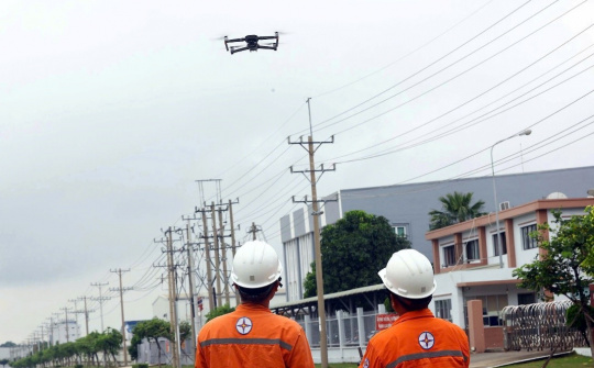 Thực hiện Nghị quyết số 57-NQ/TW: EVNSPC hướng tới doanh nghiệp số thông minh