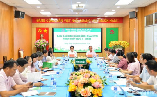 Đồng Tháp: Tín dụng chính sách tạo động lực phát triển kinh tế, bảo đảm an sinh xã hội