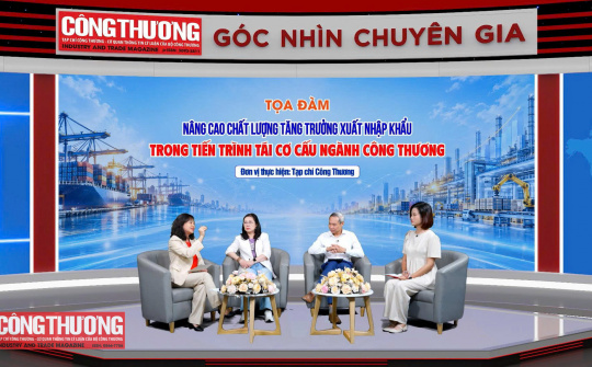 Chuyển hóa nguồn lực nhập khẩu thành năng lực sản xuất, nâng chất tăng trưởng xuất nhập khẩu