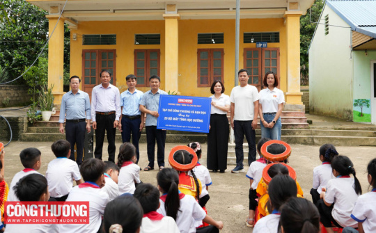 Bộ Công Thương ban hành Kế hoạch triển khai thực hiện nhiệm vụ về an sinh xã hội, hỗ trợ người yếu thế