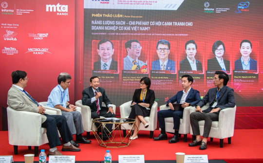Xanh hoá sản xuất mở dư địa cạnh tranh cho ngành cơ khí Việt Nam