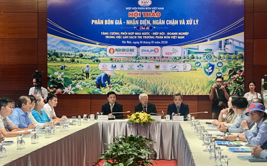 Phân bón giả len lỏi thị trường: Cần cơ chế phối hợp đủ mạnh để ngăn chặn từ gốc