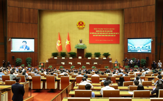 Hơn 2,72 triệu đại biểu tham dự Hội nghị toàn quốc quán triệt, triển khai thực hiện Nghị quyết Trung ương 4