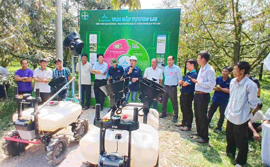 Trung tâm Khuyến nông và Dịch vụ nông nghiệp Đồng Tháp: Nâng cao hiệu quả phục vụ sản xuất theo hướng xanh, hiện đại và bền vững