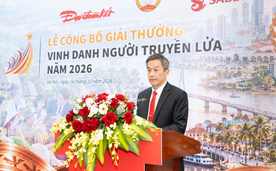 SABECO đồng hành lan tỏa những “Người truyền lửa” vì cộng đồng năm 2026