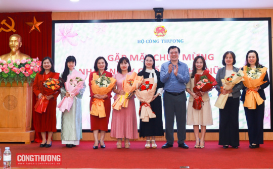 Bộ Công Thương kiện toàn Ban Vì sự tiến bộ phụ nữ