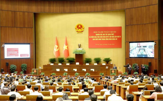 Nghị quyết 31-NQ/TW: Tăng cường xây dựng Đảng và hệ thống chính trị, đáp ứng phát triển đất nước trong kỷ nguyên mới