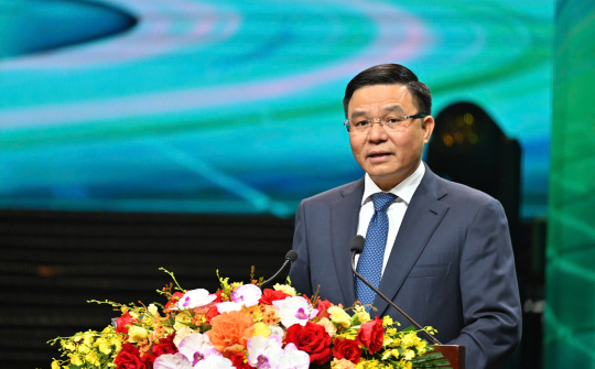 Bộ trưởng Lê Mạnh Hùng: Thương hiệu quốc gia phải nằm trong từng trải nghiệm của khách hàng với sản phẩm Việt Nam