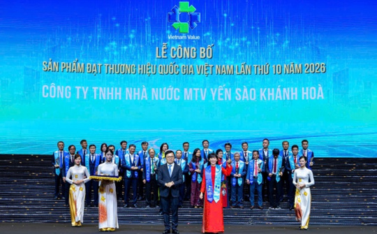 Thương hiệu Quốc gia  Yến sào Khánh Hòa vươn tầm thế giới trong kỷ nguyên mới