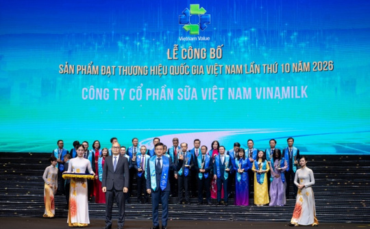 18 năm đạt Thương hiệu Quốc gia và hành trình không ngừng nâng chuẩn của Vinamilk