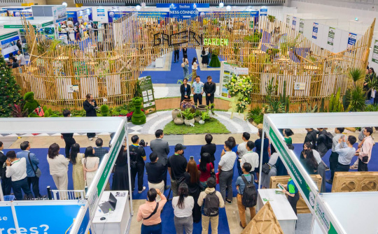 Triển lãm Quốc tế Trang trí Nhà & Cảnh quan Việt Nam 2026 sẽ diễn ra vào đầu tháng 12/2026
