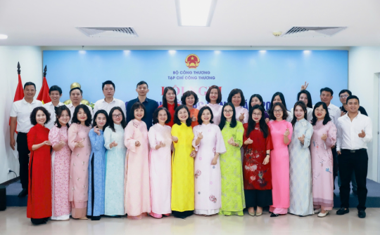 Bộ Công Thương ban hành Kế hoạch Triển khai Phong trào thi đua “Xây dựng người Phụ nữ Việt Nam thời đại mới” trong Bộ Công Thương nhiệm kỳ 2026 - 2031