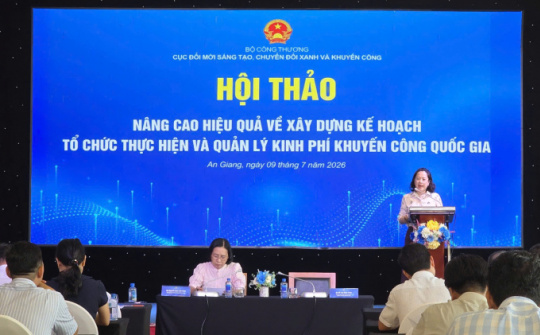 Bộ Công Thương công bố 3 thủ tục hành chính nội bộ mới trong lĩnh vực khuyến công