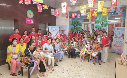 Ngân hàng SeABank lan tỏa yêu thương qua “Day of Love 2026”