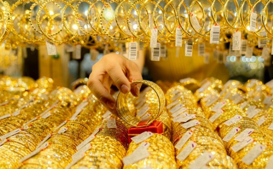 Từ 16/10/2026, mua, bán vàng từ 5 triệu đồng/ngày phải thanh toán không dùng tiền mặt