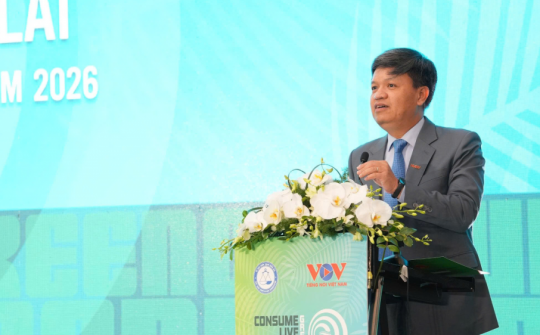 Thúc đẩy tiêu dùng bền vững bằng thể chế, trách nhiệm và hành động
