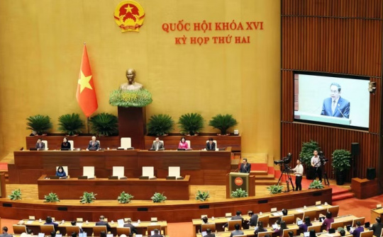 Chính thức khai mạc Kỳ họp thứ 2, Quốc hội khóa XVI