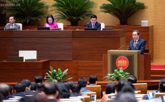 Thông cáo báo chí số 1, Kỳ họp thứ Hai, Quốc hội khóa XVI