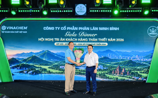 Phân lân Ninh Bình tri ân khách hàng, tăng cường gắn kết hệ thống phân phối