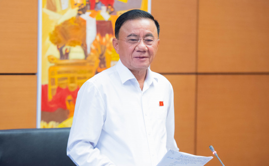 Thường trực Ban Bí thư Trần Cẩm Tú: Quyết tâm sửa đổi thể chế, tháo gỡ kịp thời các khó khăn, tạo đà cho tăng trưởng