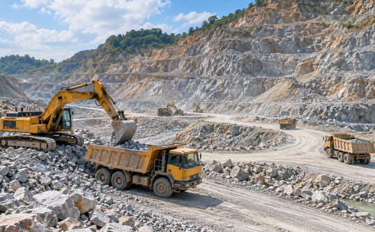 Bộ Công Thương hợp nhất Quy chuẩn kỹ thuật quốc gia về an toàn sản phẩm vật liệu nổ công nghiệp - thuốc nổ Amonit AD1