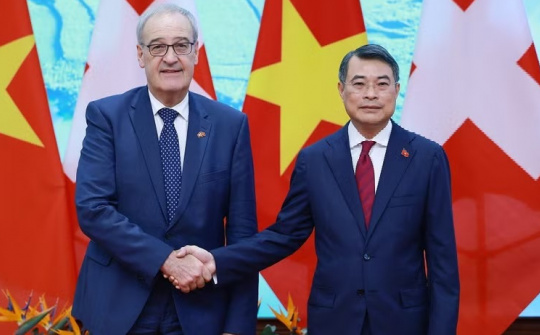 Việc ký kết Hiệp định VEFTA thúc đẩy thương mại, đầu tư, kết nối doanh nghiệp Việt Nam - Thụy Sĩ