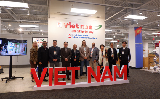 Đẩy mạnh xúc tiến thương mại, mở rộng thị trường cho ngành gỗ và nội thất Việt Nam tại Hoa Kỳ