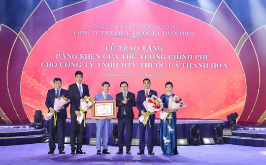 60 năm Thuốc lá Thanh Hóa: Tự hào truyền thống, vững bước tương lai