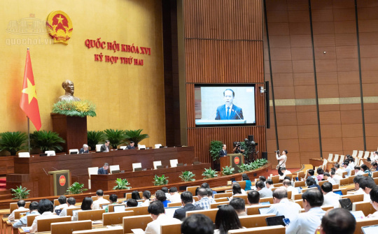 Thông cáo báo chí số 3, Kỳ họp thứ 2, Quốc hội khóa XVI
