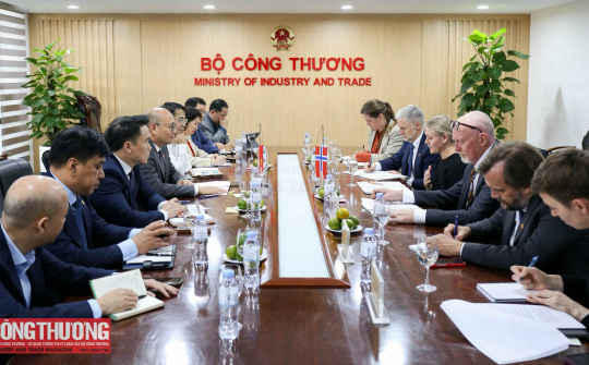 Thứ trưởng Lương Hoàng Thái: Đề nghị mở rộng hợp tác Việt Nam - Na Uy trong các lĩnh vực