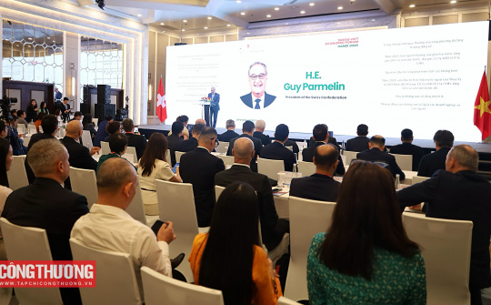 Diễn đàn Kinh tế Việt Nam - Thụy Sỹ 2026: Kiến tạo không gian hợp tác mới từ Hiệp định Thương mại Tự do Việt Nam - EFTA