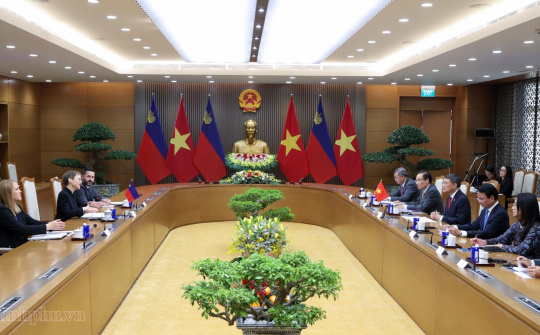 Thủ tướng Lê Minh Hưng hội đàm với Thủ tướng Liechtenstein
