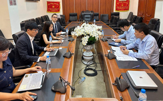 Cục Công nghiệp làm việc với đoàn chuyên gia Liên minh châu Âu về hợp tác nguyên liệu thô quan trọng