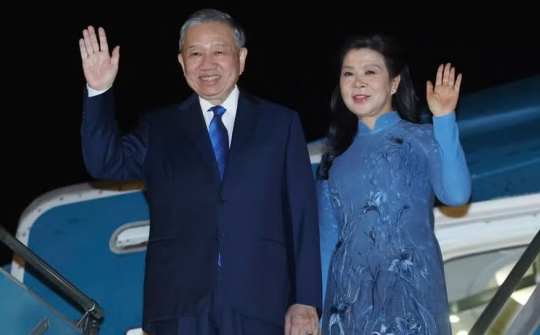 Tổng Bí thư, Chủ tịch nước Tô Lâm cùng Phu nhân lên đường thăm Đan Mạch, Liên minh châu Âu và Bỉ