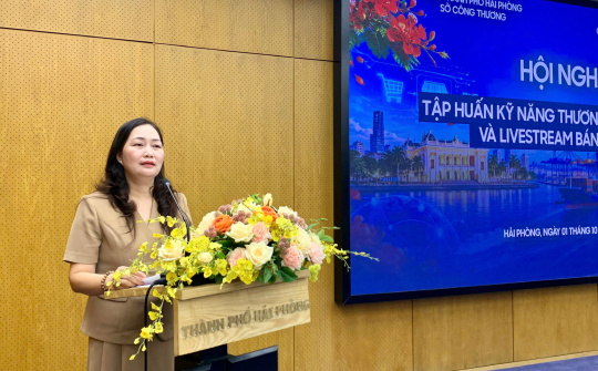 Hải Phòng: Nâng cao hiệu lực quản lý và phát triển thị trường thương mại điện tử minh bạch, bền vững