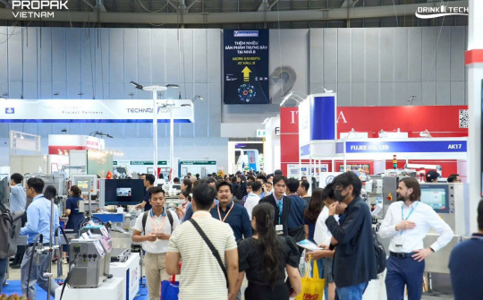 ProPak Hanoi 2026: Đón đầu làn sóng công nghệ mới của ngành chế biến và đóng gói tại miền Bắc