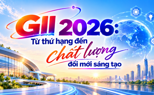 GII 2026: Từ thứ hạng đến chất lượng đổi mới sáng tạo