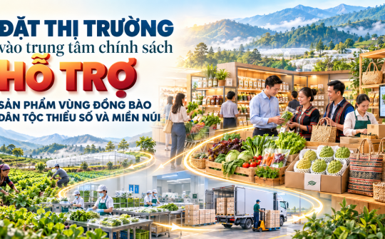[eMagazine] Đặt thị trường vào trung tâm chính sách hỗ trợ sản phẩm vùng đồng bào dân tộc thiểu số và miền núi